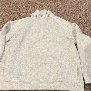 Lululemon quarter zip with full front pocket
